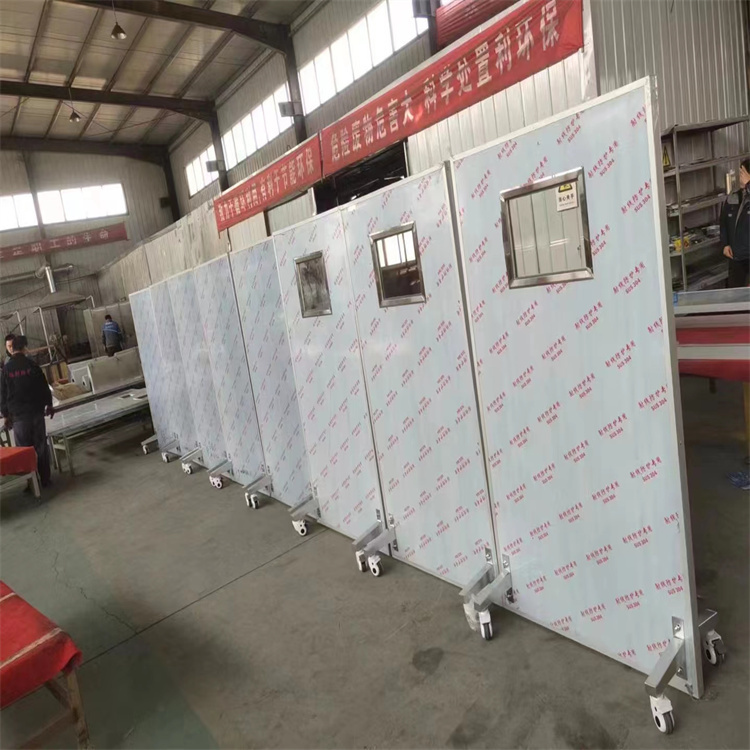 滁州射线防护铅门颜色